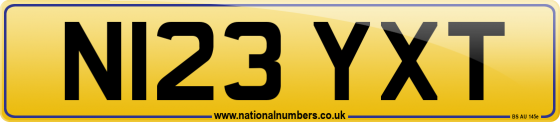 N123 YXT