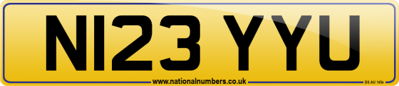 N123 YYU