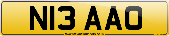 N13 AAO
