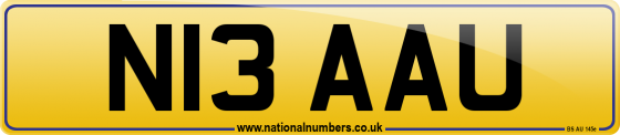 N13 AAU