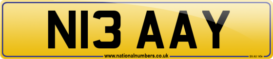 N13 AAY