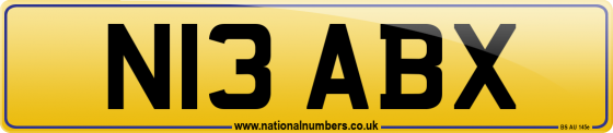 N13 ABX