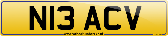 N13 ACV