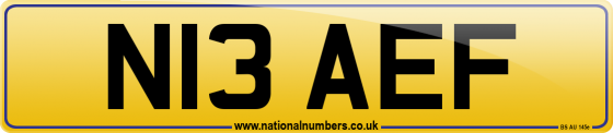 N13 AEF