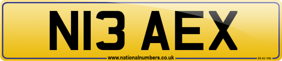 N13 AEX
