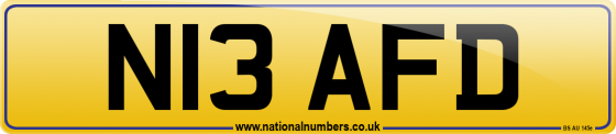 N13 AFD