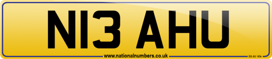 N13 AHU