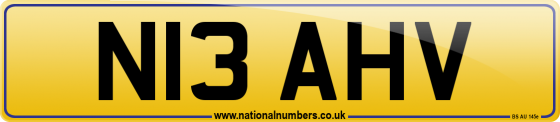 N13 AHV