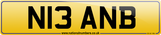 N13 ANB