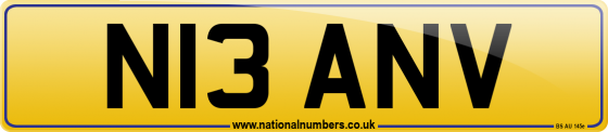 N13 ANV