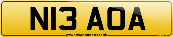 N13 AOA