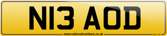 N13 AOD