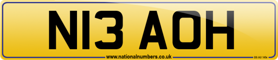 N13 AOH