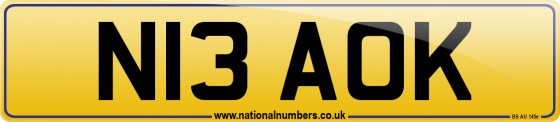 N13 AOK