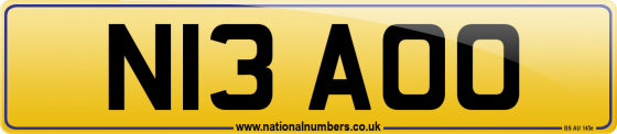 N13 AOO