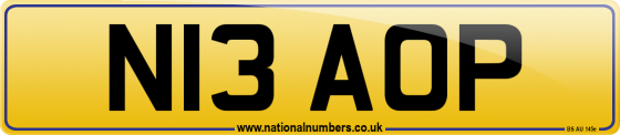 N13 AOP