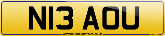 N13 AOU