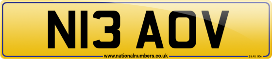 N13 AOV