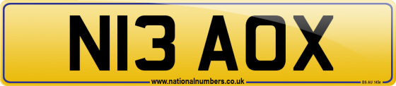 N13 AOX