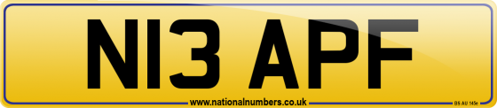N13 APF
