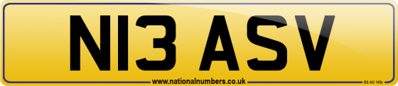 N13 ASV