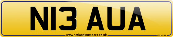 N13 AUA