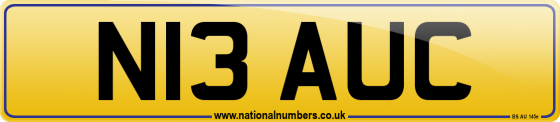 N13 AUC