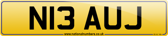 N13 AUJ