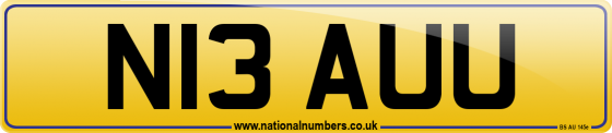 N13 AUU