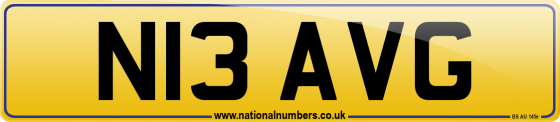 N13 AVG