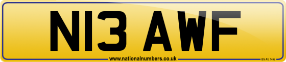 N13 AWF