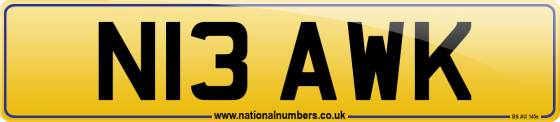 N13 AWK
