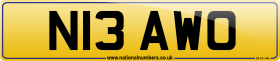 N13 AWO