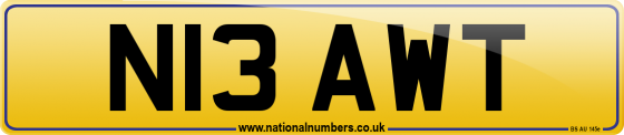 N13 AWT