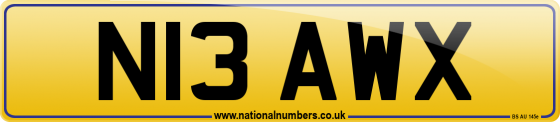 N13 AWX