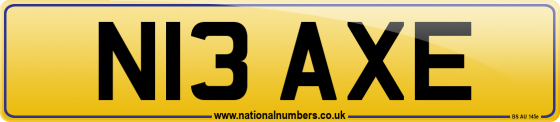 N13 AXE