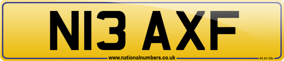N13 AXF