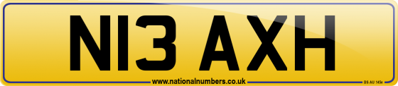 N13 AXH