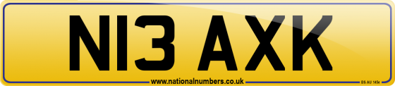 N13 AXK