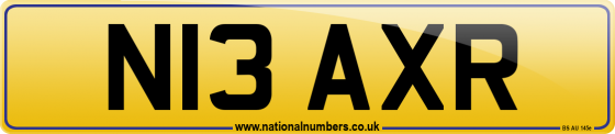 N13 AXR