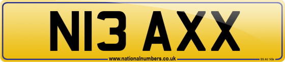 N13 AXX