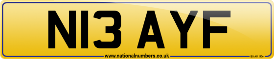 N13 AYF