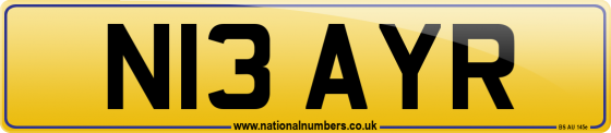 N13 AYR