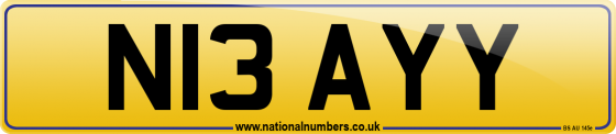 N13 AYY