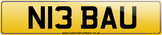 N13 BAU