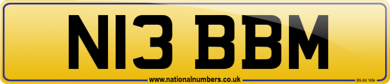 N13 BBM
