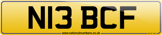 N13 BCF