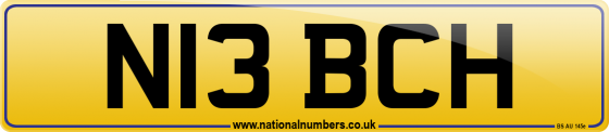 N13 BCH