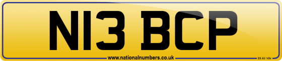 N13 BCP