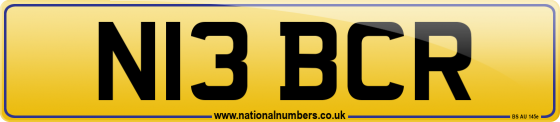 N13 BCR